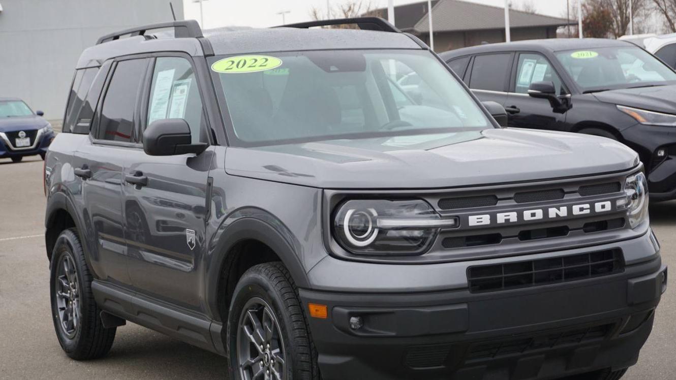 FORD BRONCO SPORT 2022 3FMCR9B67NRD88338 image